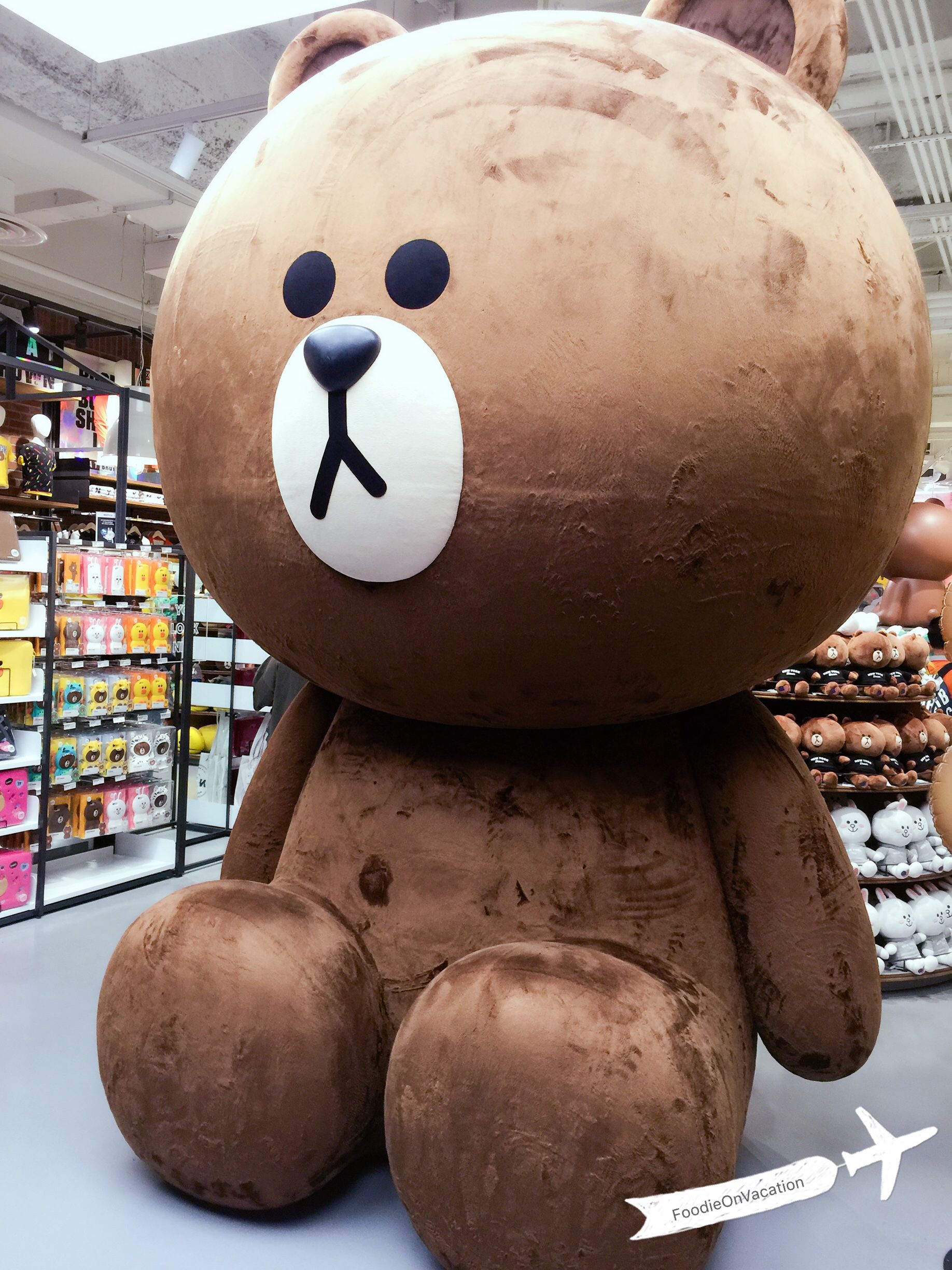 line friends store in new york