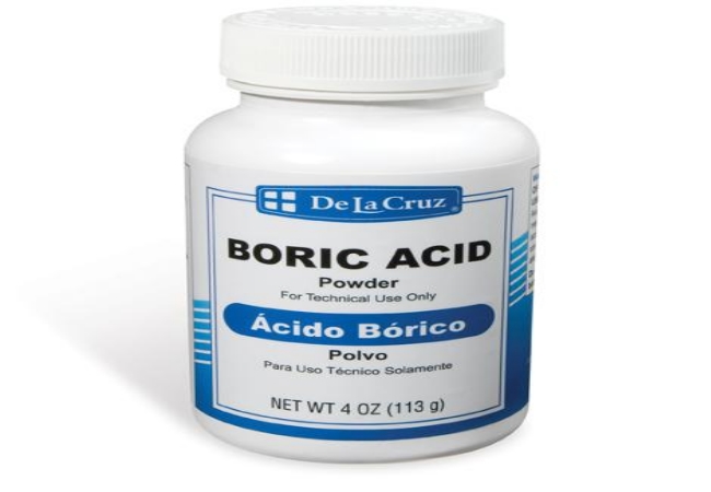 acid boric vaginal Acid boric vaginal