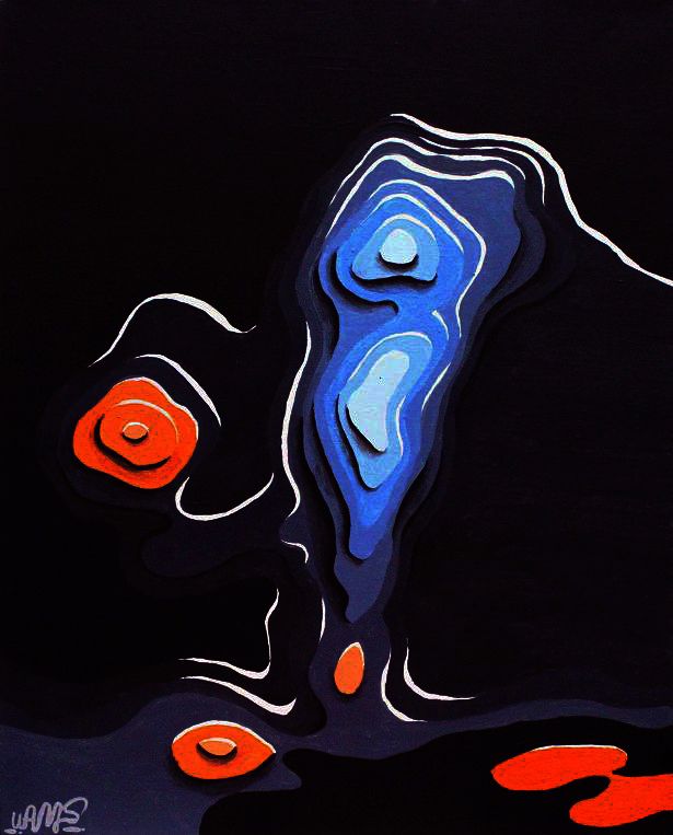 6.The monster and I Oil on Canvas ( 31 x 43 cm ) (2).jpg