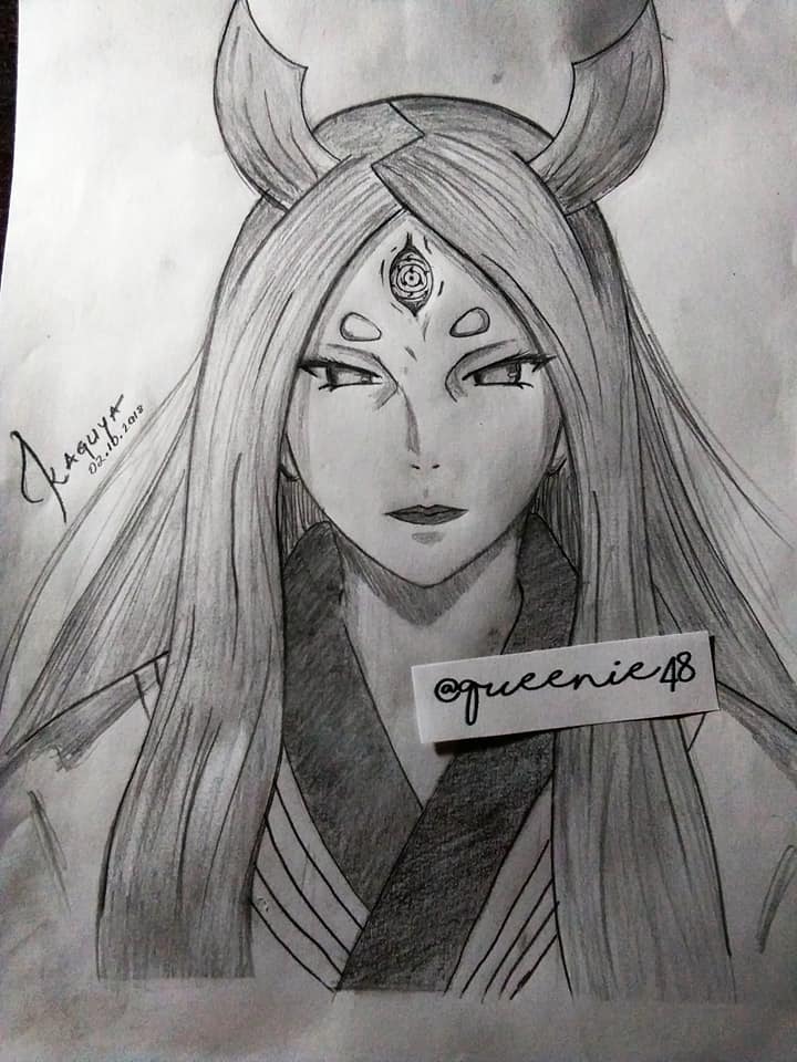 My Entry For Anime Villain Drawing Contest :The REAL FINAL Villain in  Naruto Universe! — Steemit
