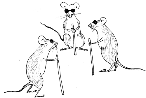 Dark, Disturbing and Somewhat Horrible, the History and Origins of Nursery  Rhymes #1: 🐭Three Blind Mice 🐭 — Steemit