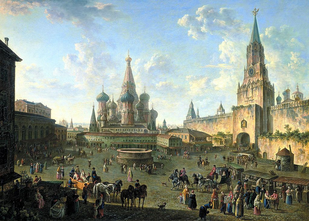 A TALE OF TWO CAPITALS: MOSCOW AND SAINT PETERSBURG