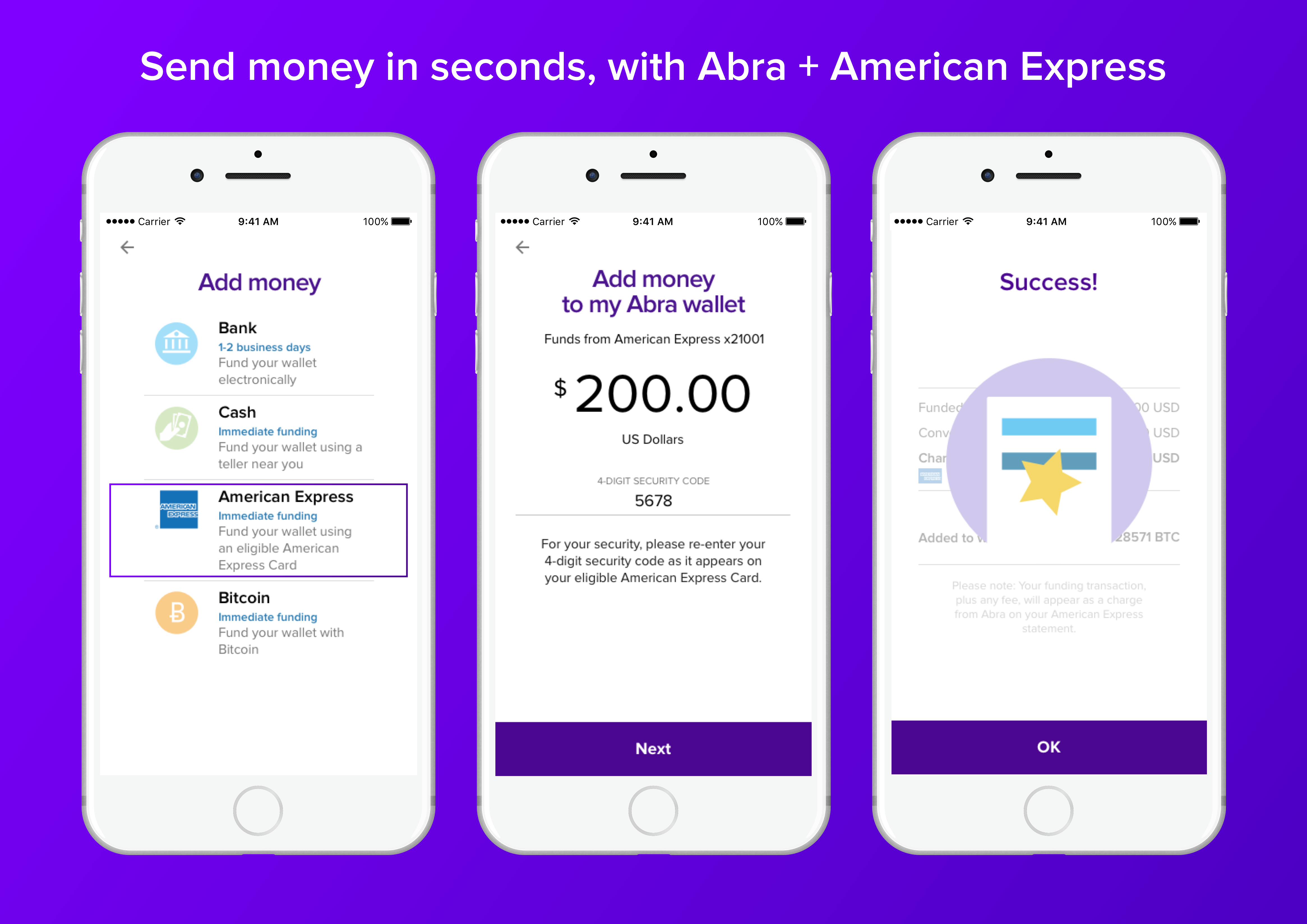 ABRA oferă opțiunea de achiziționare de acțiuni cu Bitcoin