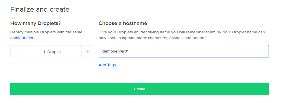 Setup A Digital Ocean Server - Part 1 — Steemit