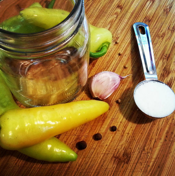 Easy Pickling Recipe For Banana Peppers