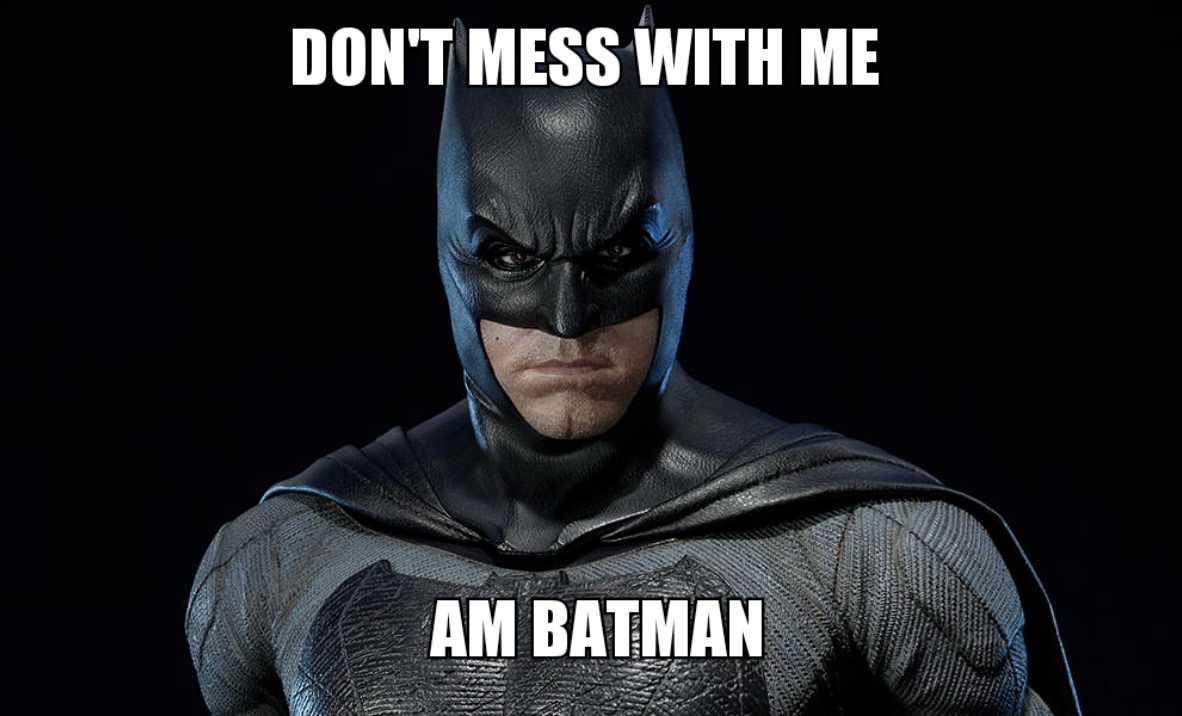 Meme Challenge 61 Entry 1 Batman Steemit