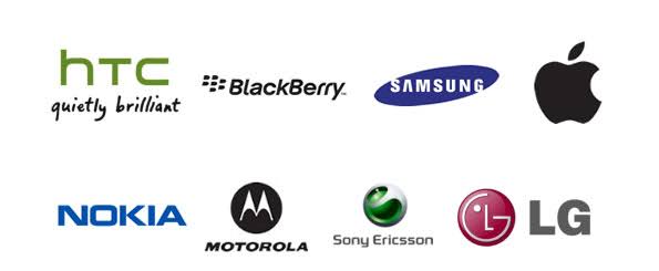cell phone brands