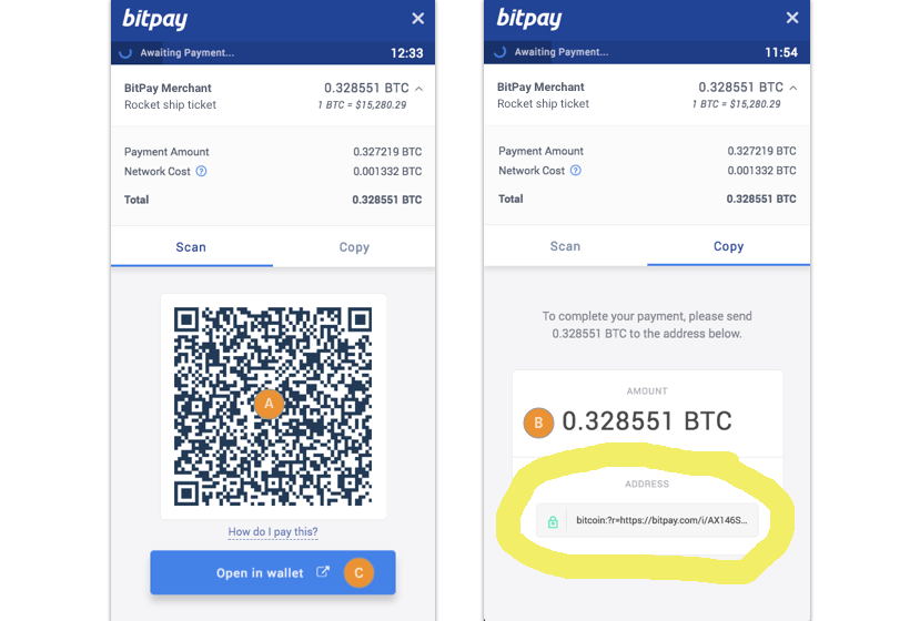 Bypassing Bitpay S Payment Protocol Steemit - 