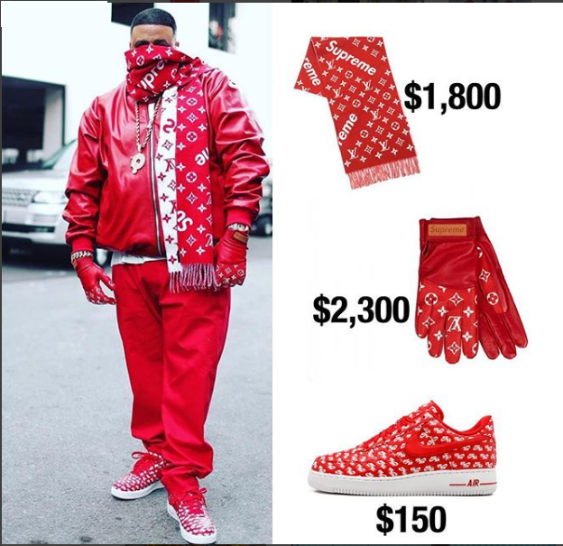 Outfit supreme 2024