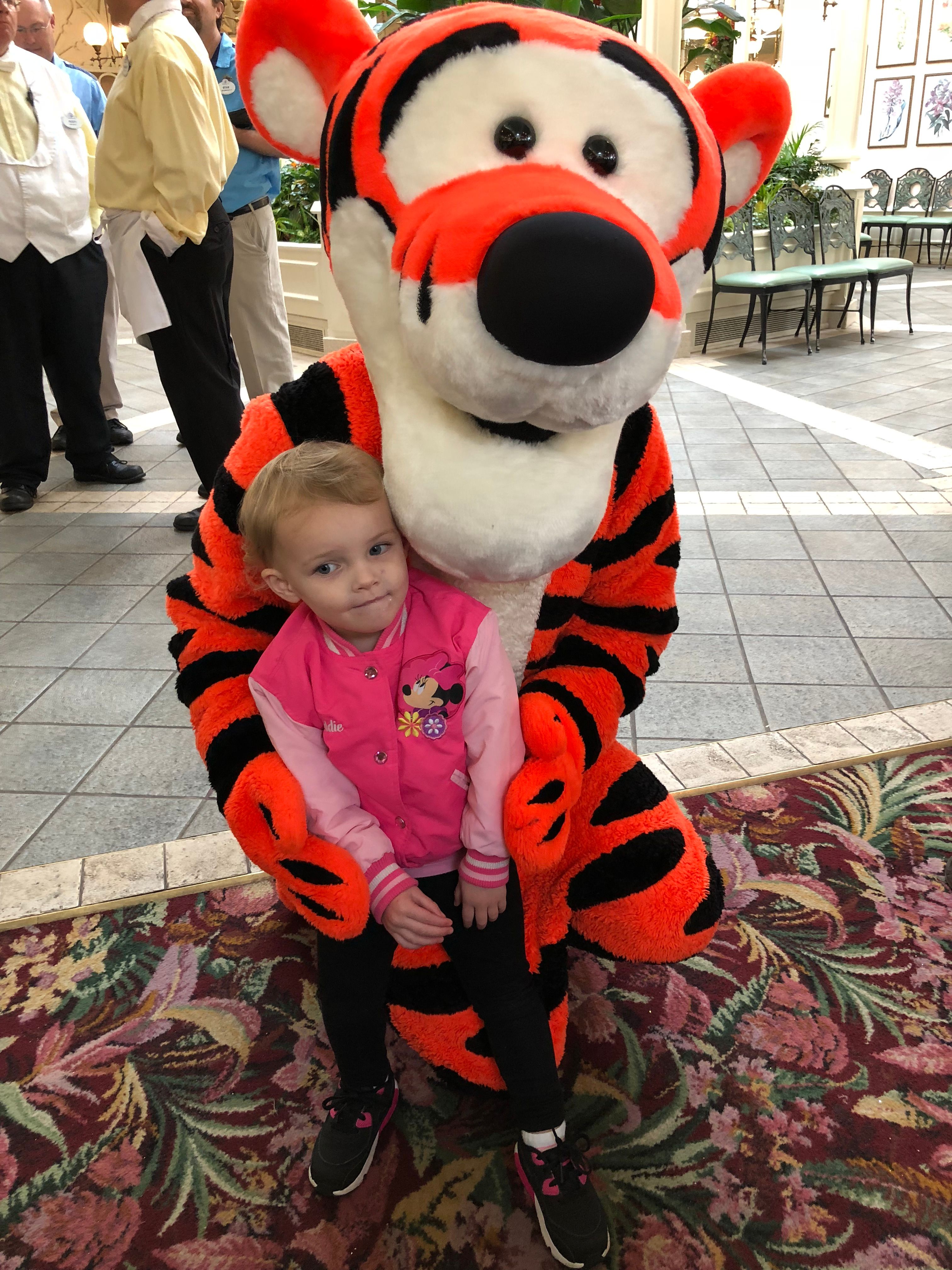 Tigger smile Lunch Buffet in Walt Disney World at Crystal Palace!.jpg