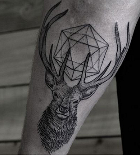 Meaning of your tattoo - Deer - (The Tree of Life) — Steemit
