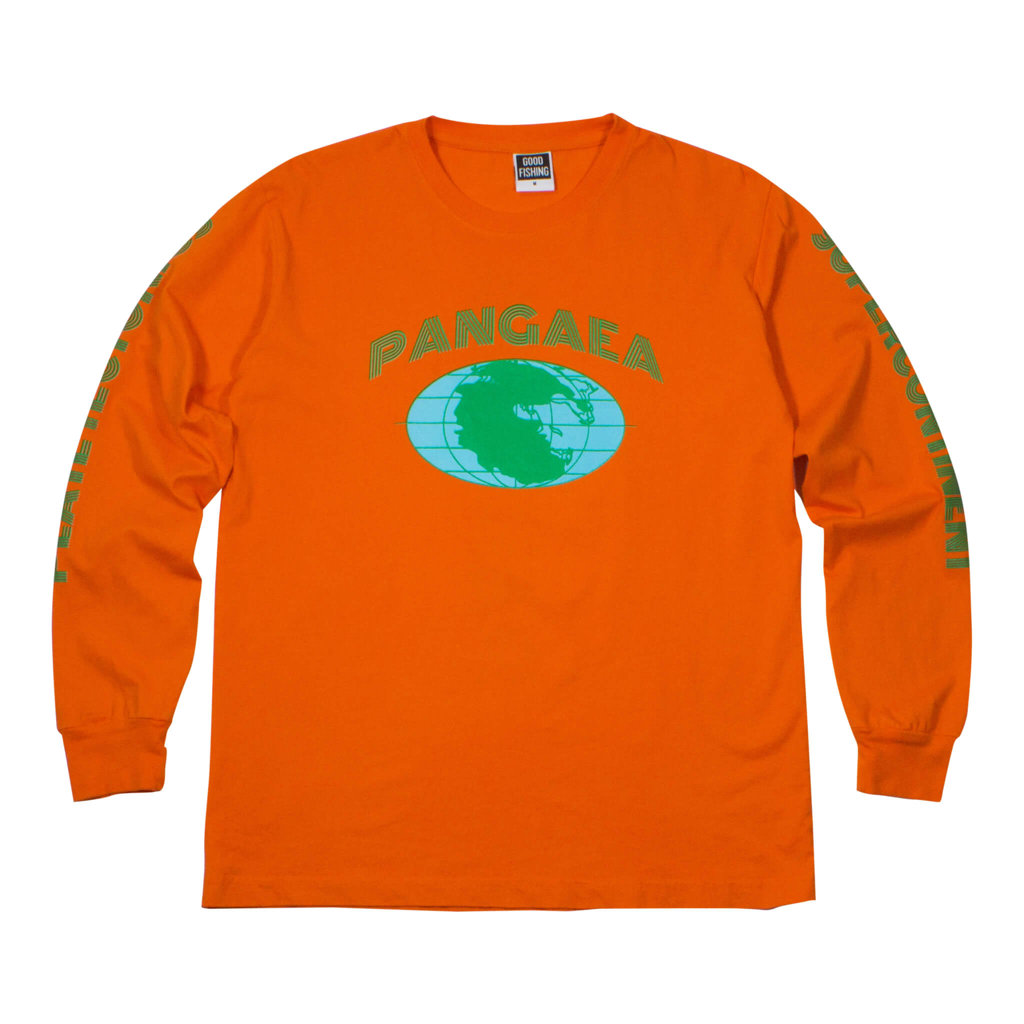 Good_Fishing_Pangaea_Organic_Cotton_Long_Sleeve_T-Shirt_Hazard_Orange_1.jpg