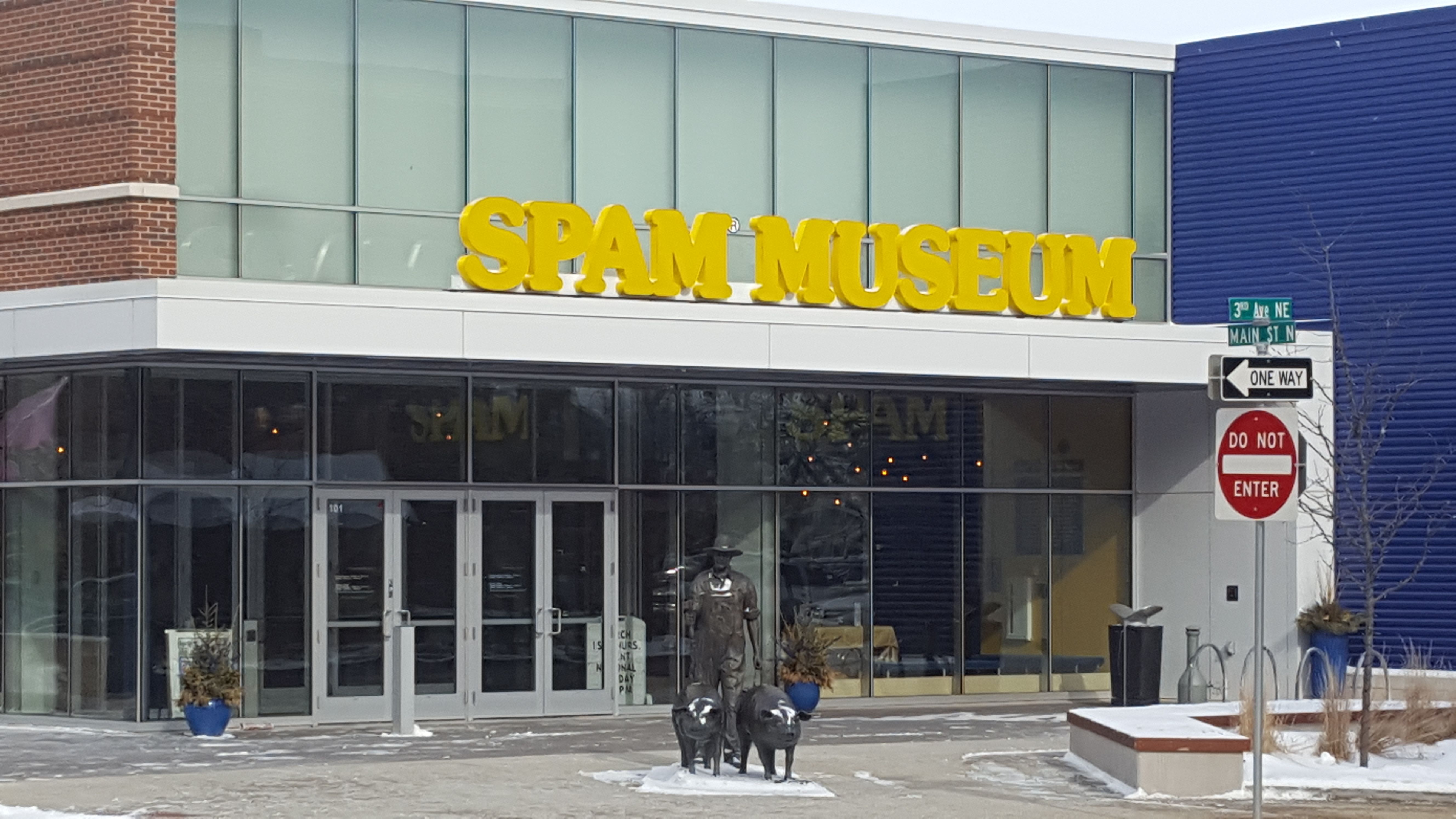 #2 The SPAM Museum, Austin, Minnesota, USA