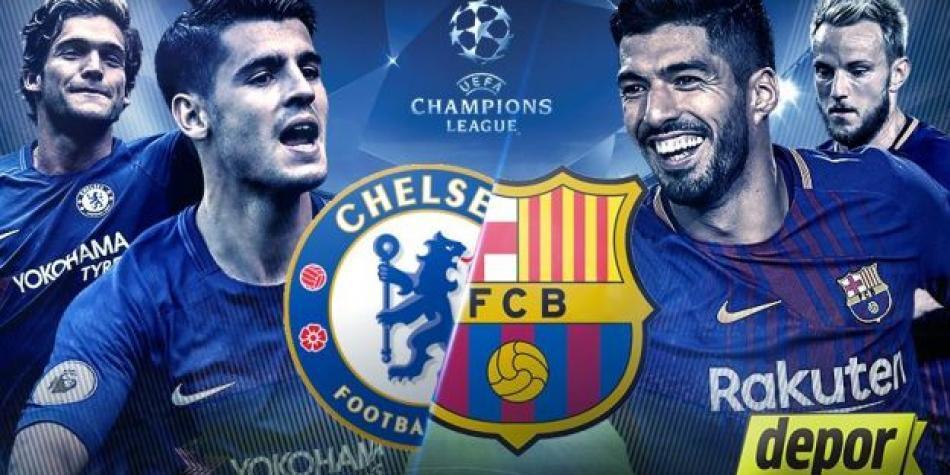 Barcelona Fc Vs Chelsea 18