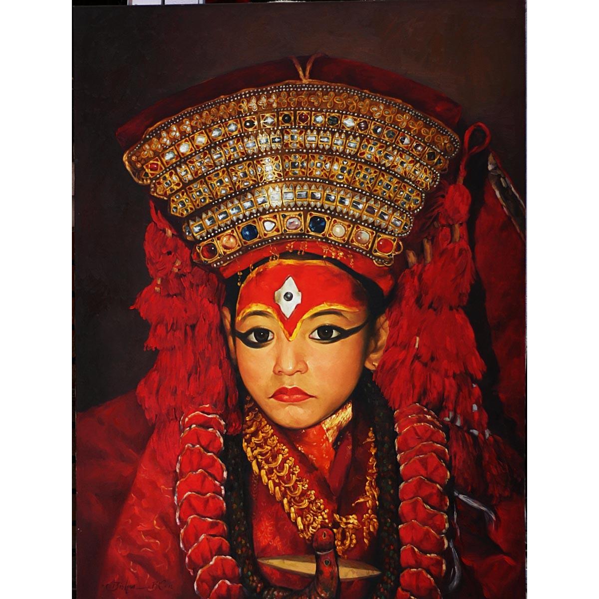 KUMARI: The Living Goddness [Indra Jatra] — Steemit