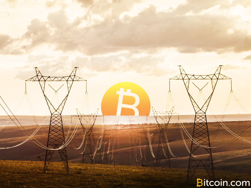 cuánta energía consume minar bitcoins