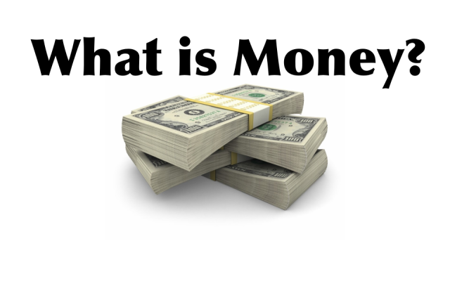 what is money