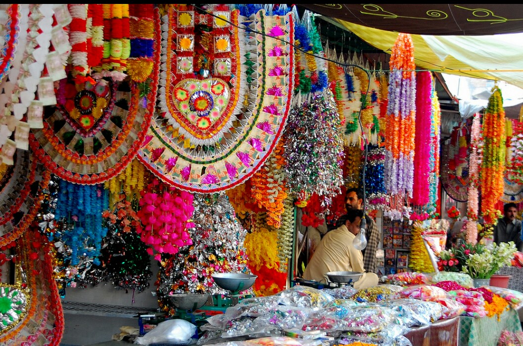Local Decoration These Types Of Items Are Used In Marriages And Festivals Steemit - Types Of Decorative Items