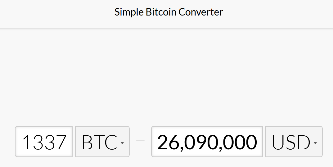 preev bitcoin converter)