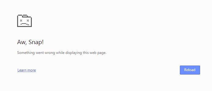 dtube chrome error.png