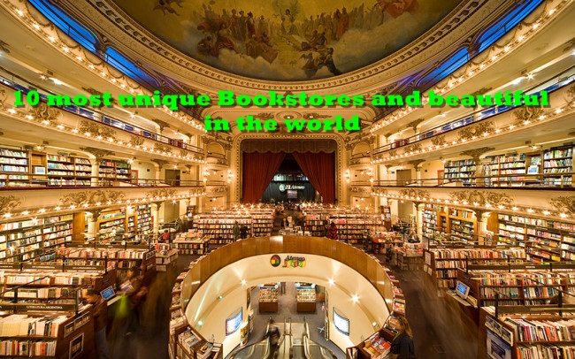 10 most unique Bookstores and beautiful in the world.jpg