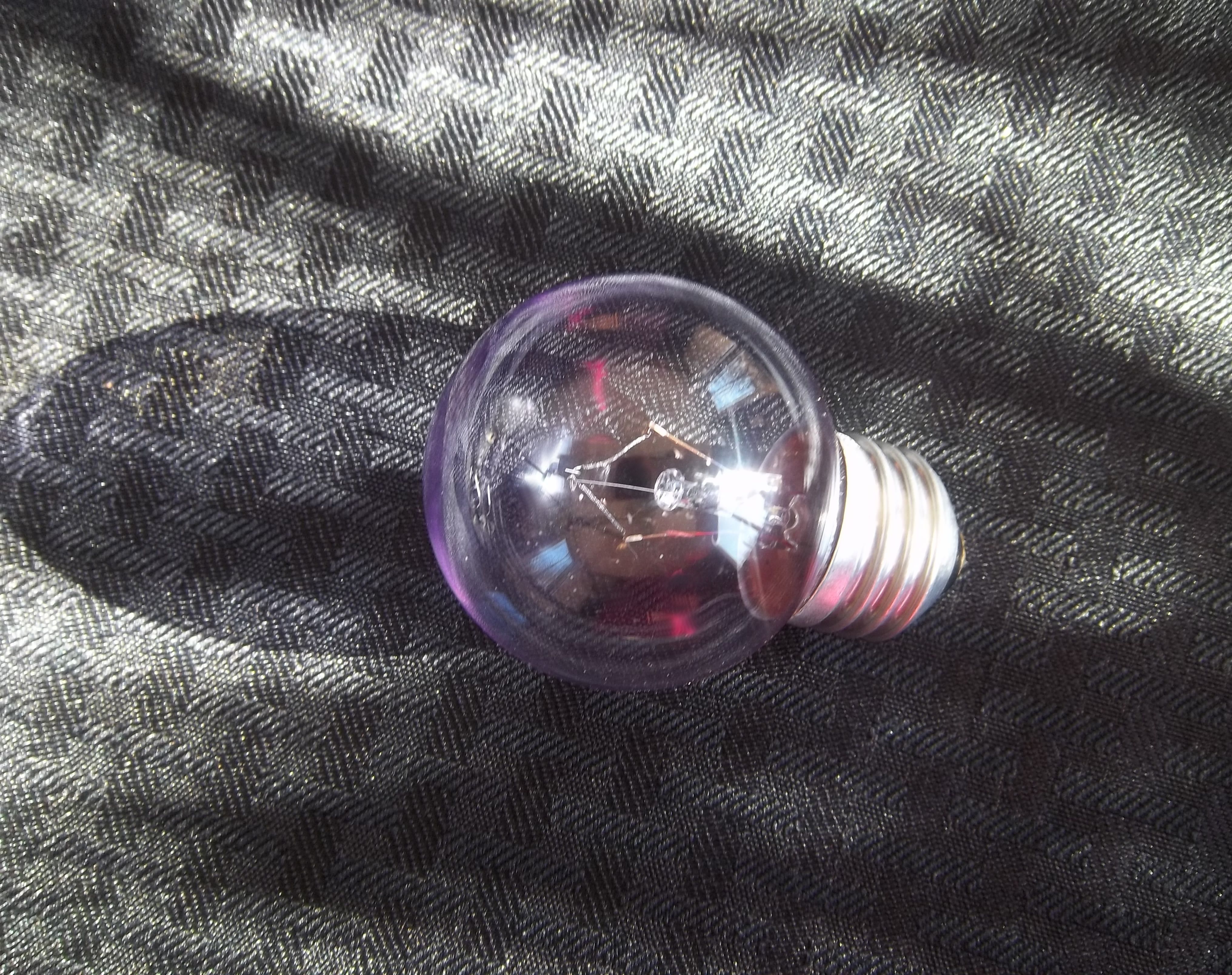 bulb 15 wtt appliance bulb I used for chicks steemit blogc crop.JPG