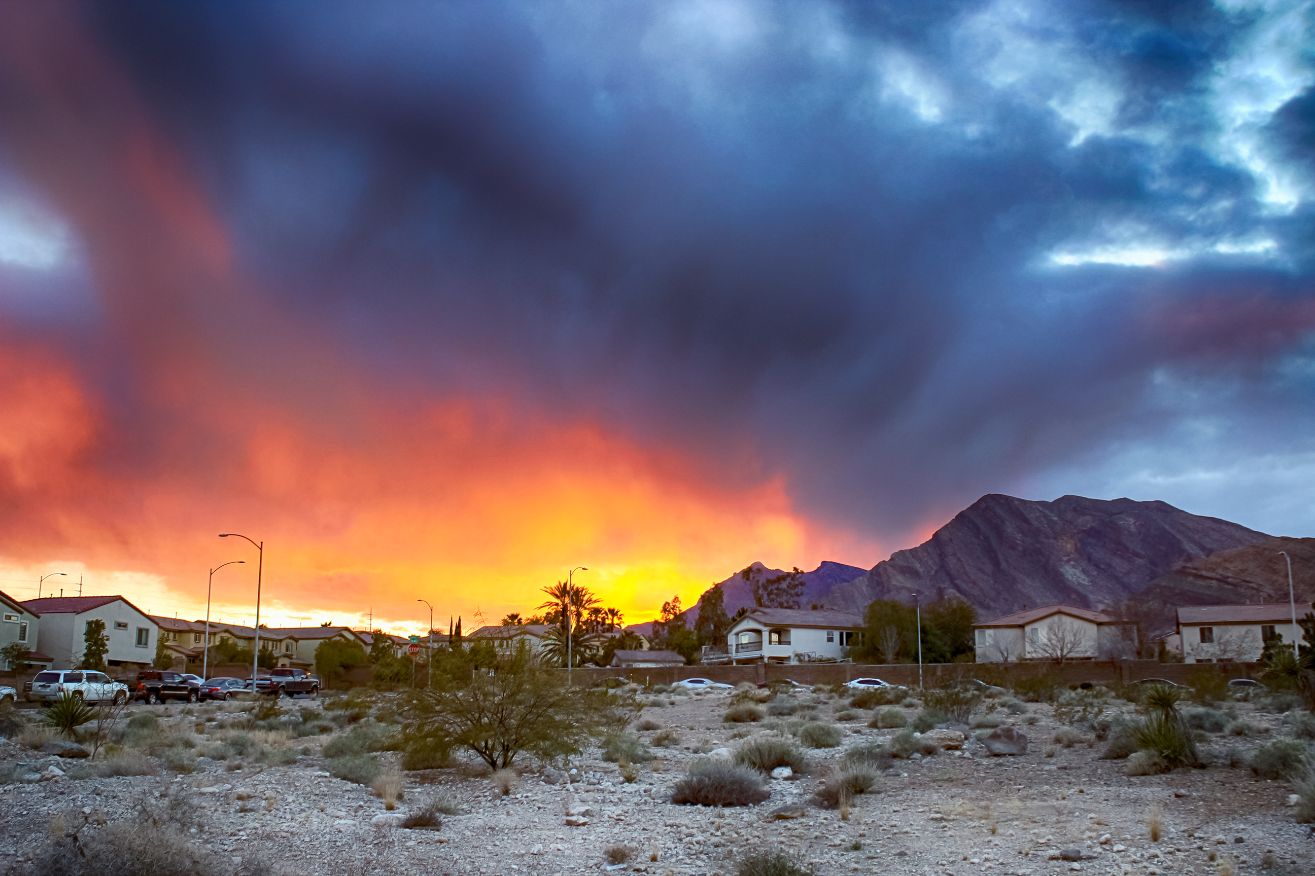 Las Vegas Sunset — CuriousLens