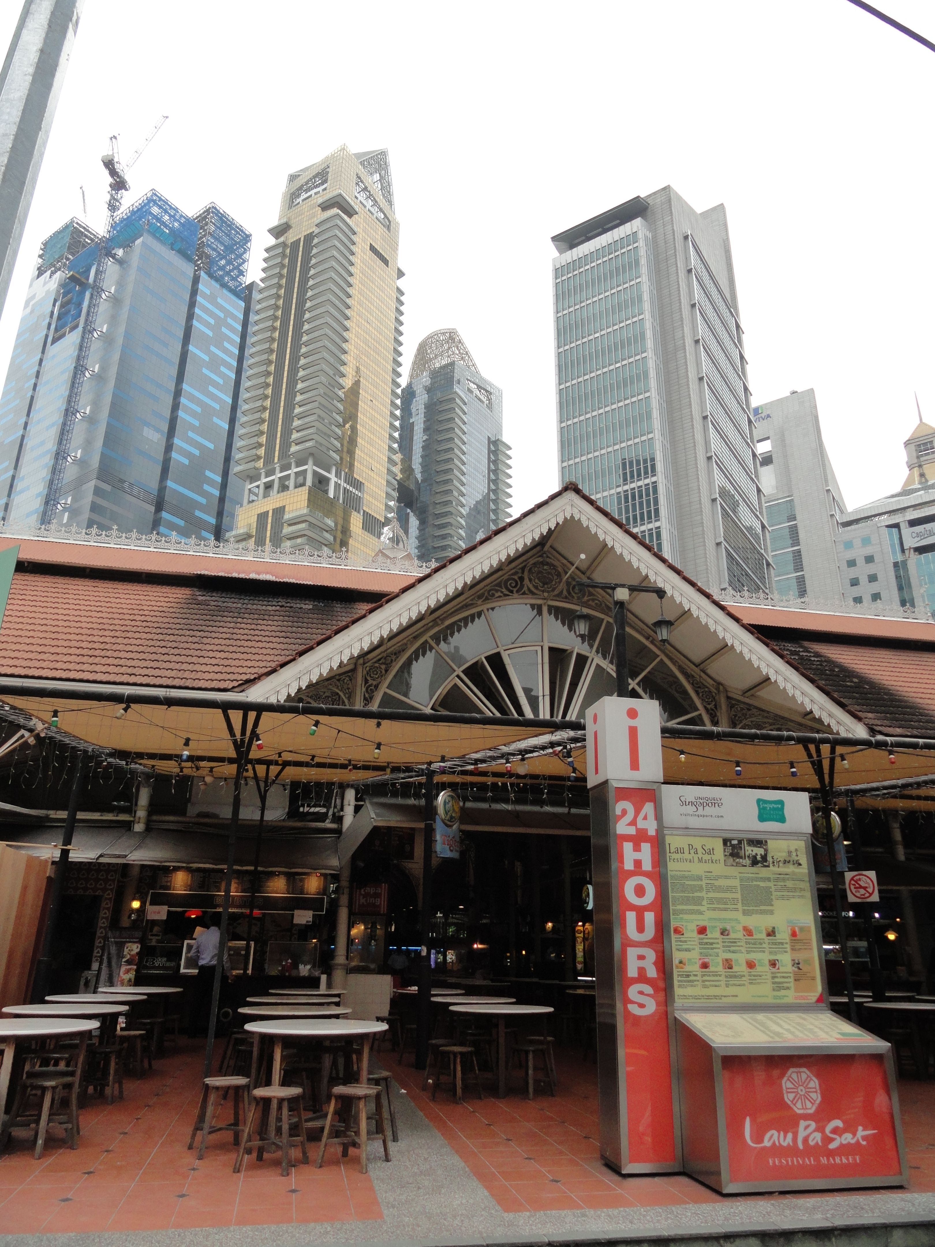 Day three 1 -Lau Pa Sat Food Court.JPG