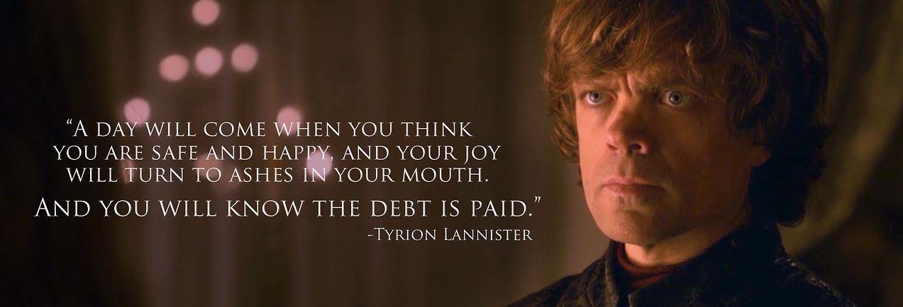 Quotes By Tyrion Lannister Part 1 Steemit