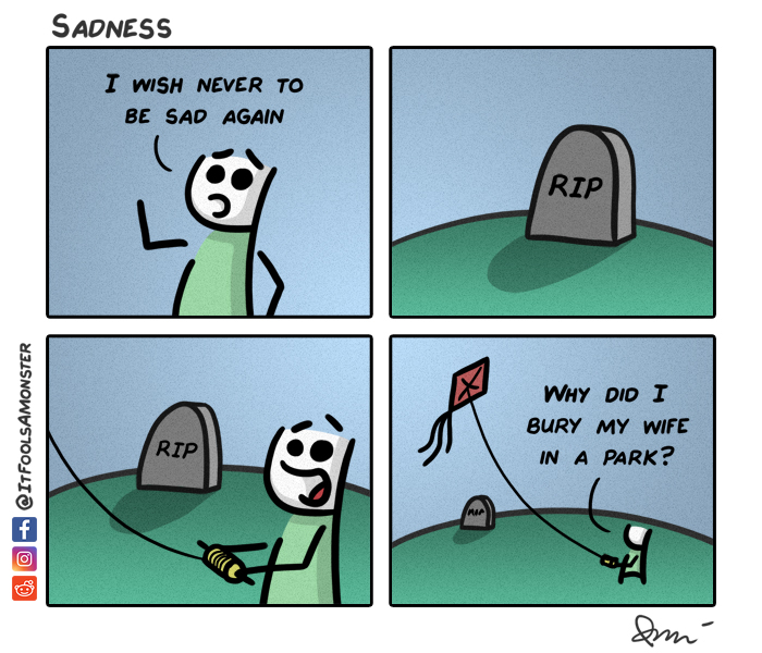 Sad wishes