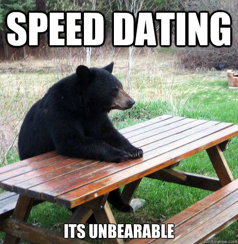 Speed dating meme
