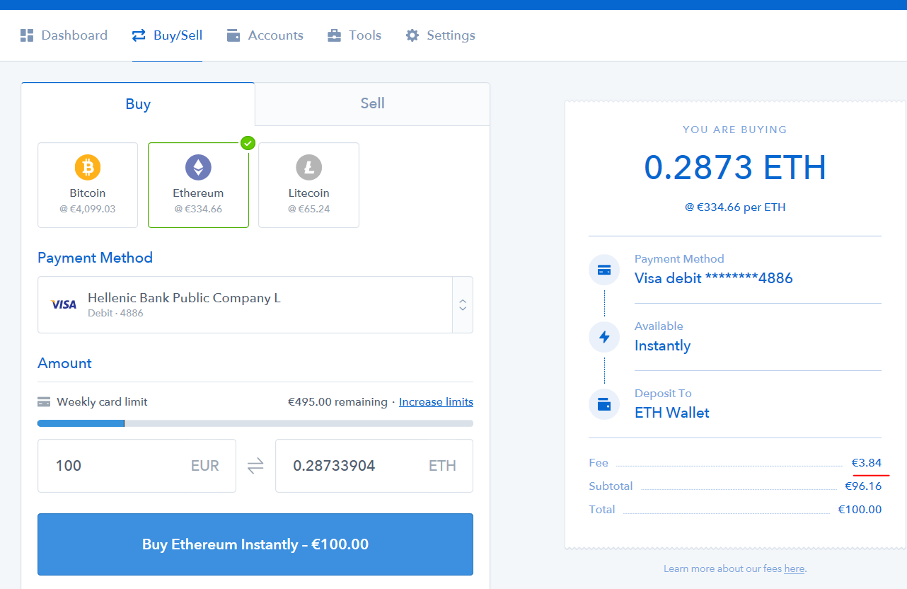Fastest way to buy bitcoin on coinbase promising bitcoins 2021 1040