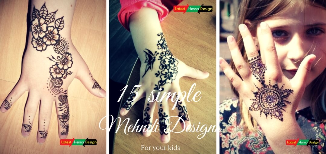 15 Simple Mehndi Designs For The Admiring Hands Of The Princesses