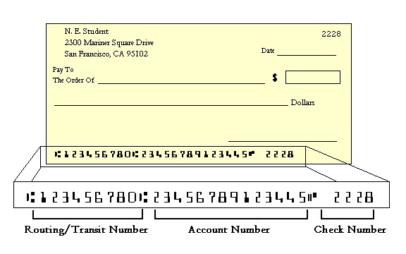 3 checking account