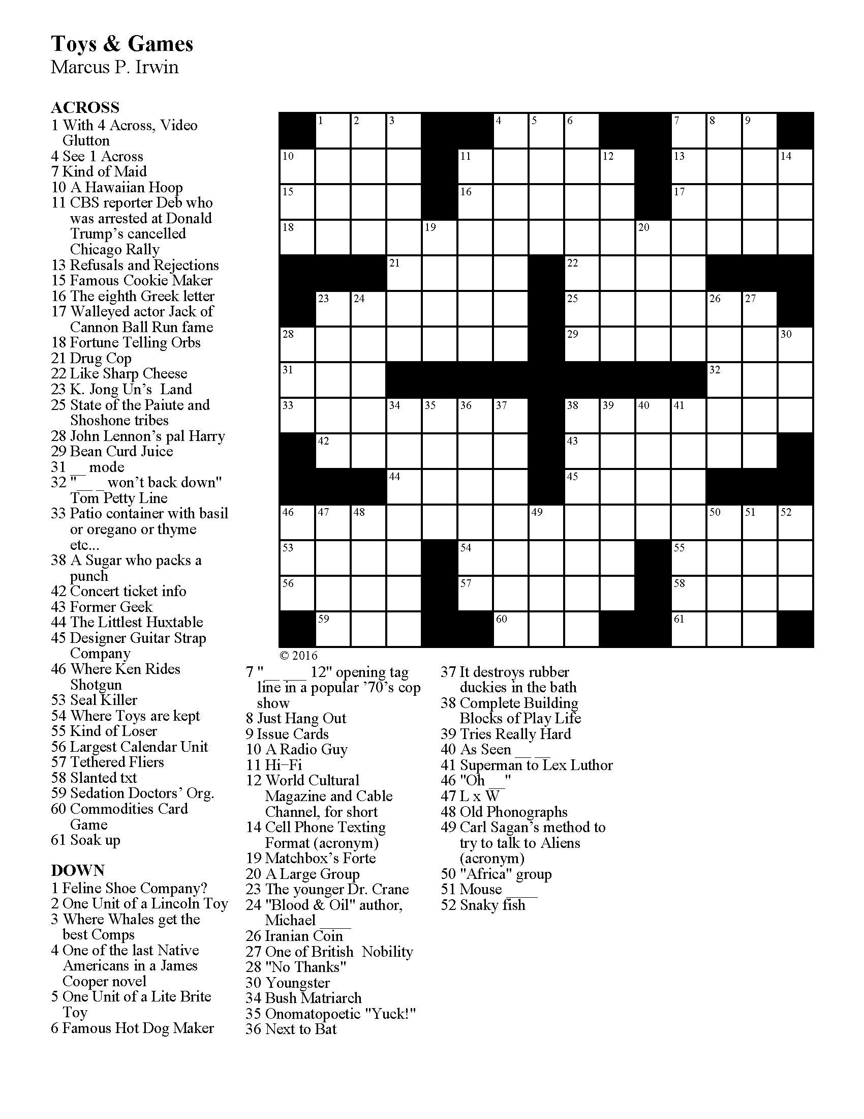 Crossword best
