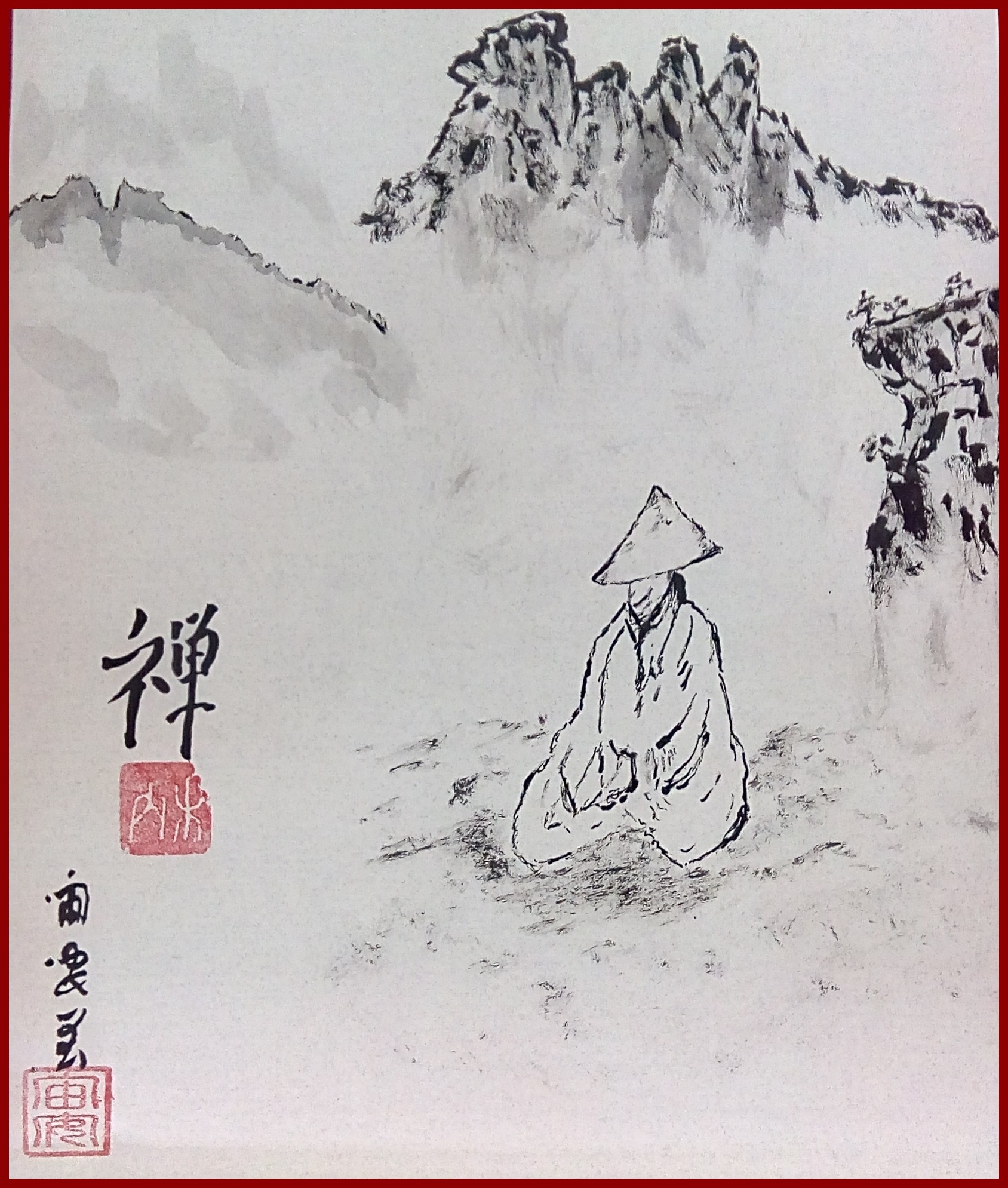 describe chinese painting