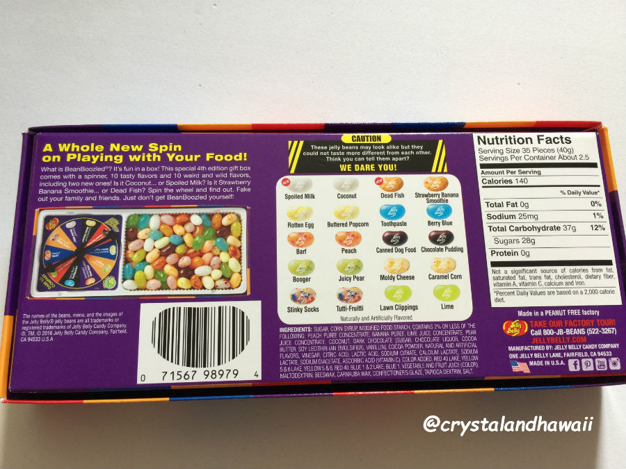 Bean Boozled 4th Edition 禁断の味 ビーンブーズルド 4thエディション Steemit