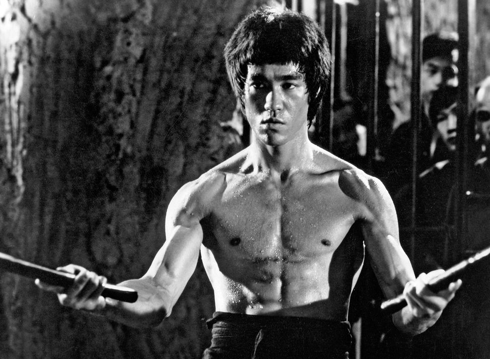 bruce lee rare pictures