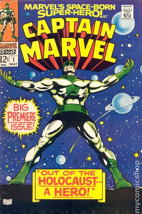 Captain Marvel #1 – May, 1968.jpg