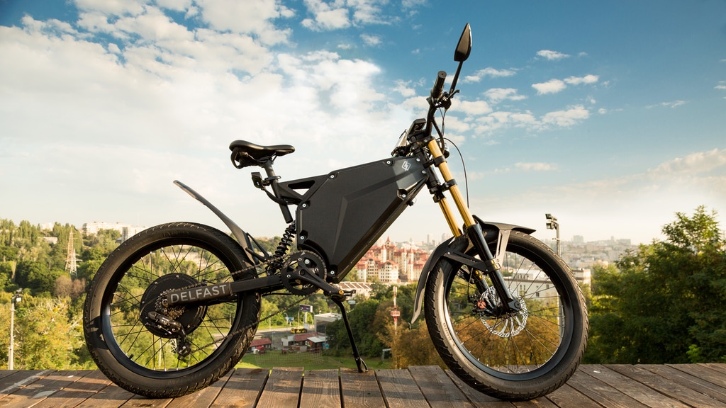 Delfast – the e-bike that can go for 236 miles on one charge