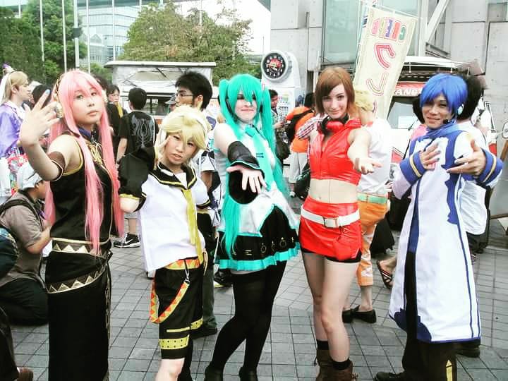 vocaloid cosplay