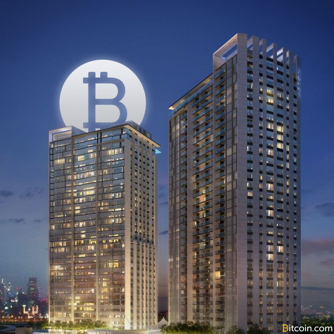 dubai apartment bitcoin