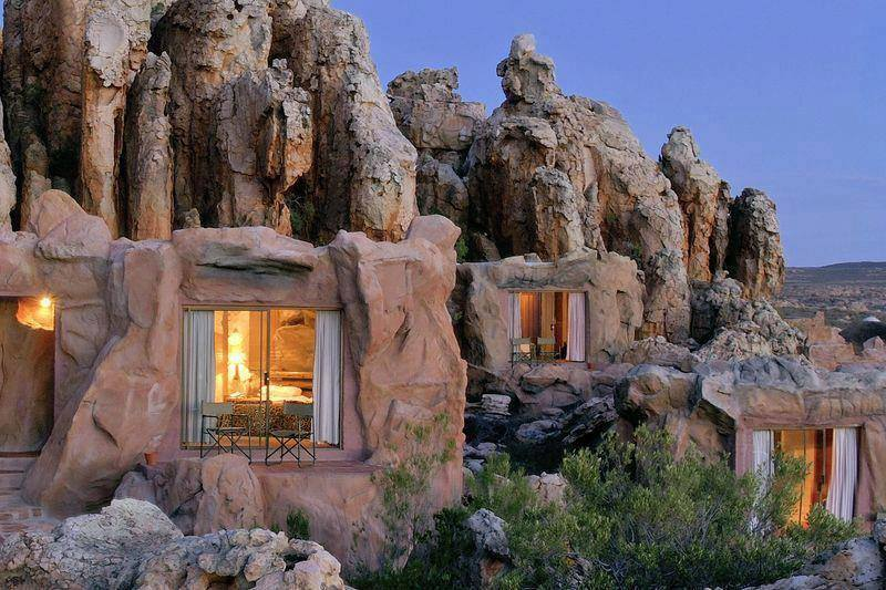 Cave Hotel in South Africa.png