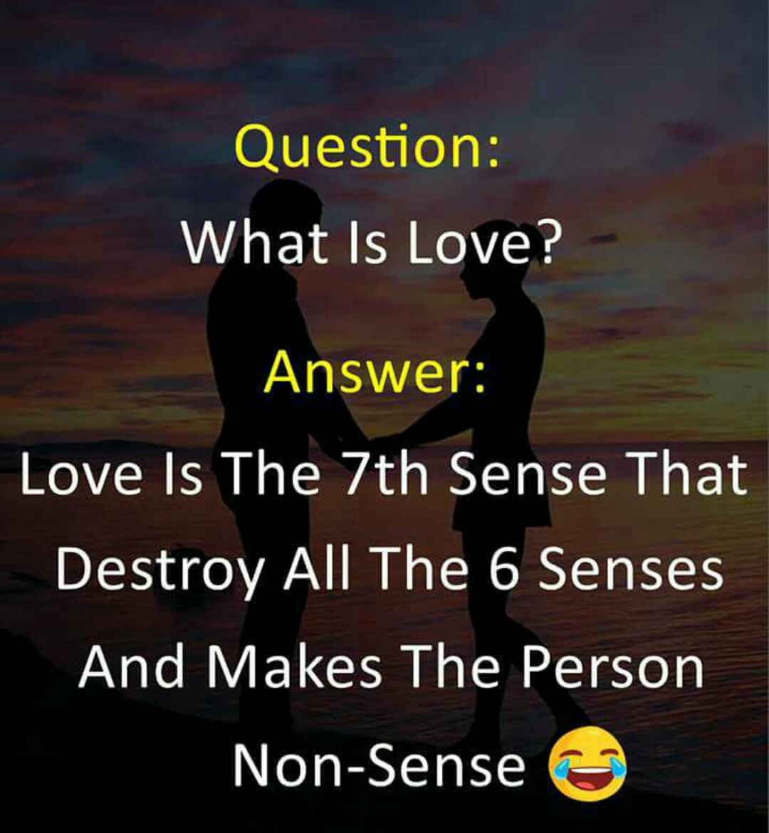 What is Love?☺|| Funny Sayings|| — Steemit