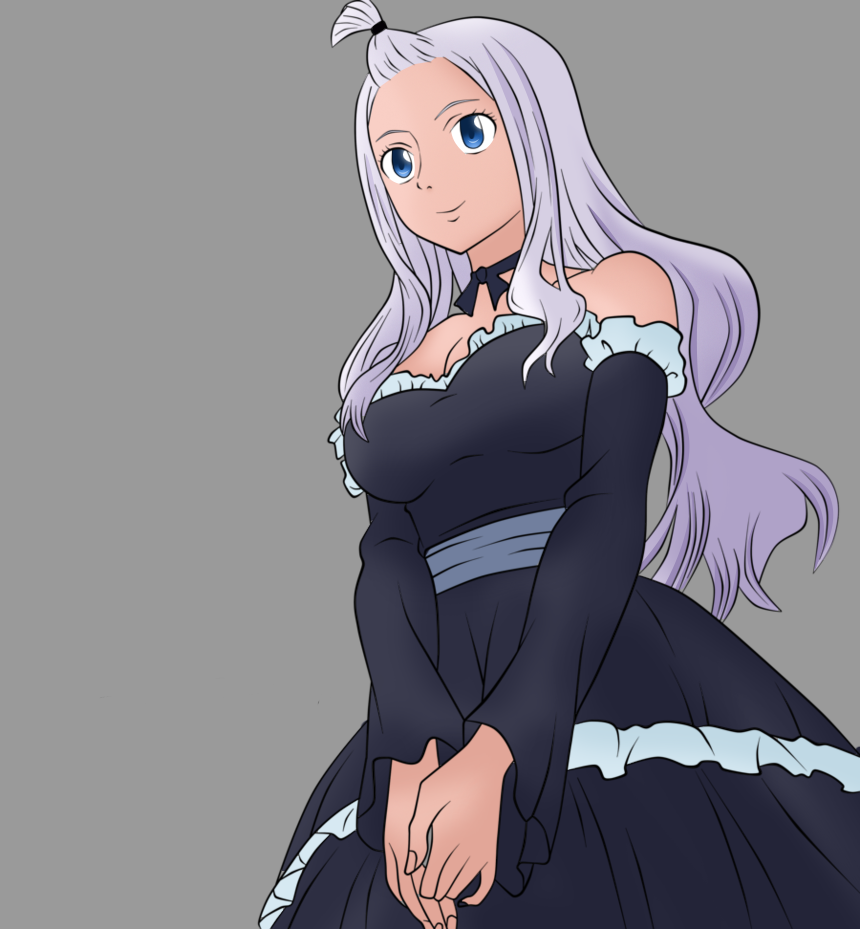 green emerald velvet dress Buy Anime Fairy Tail Mirajane Strauss Cosplay Costume – Cosplay Clans main image 1