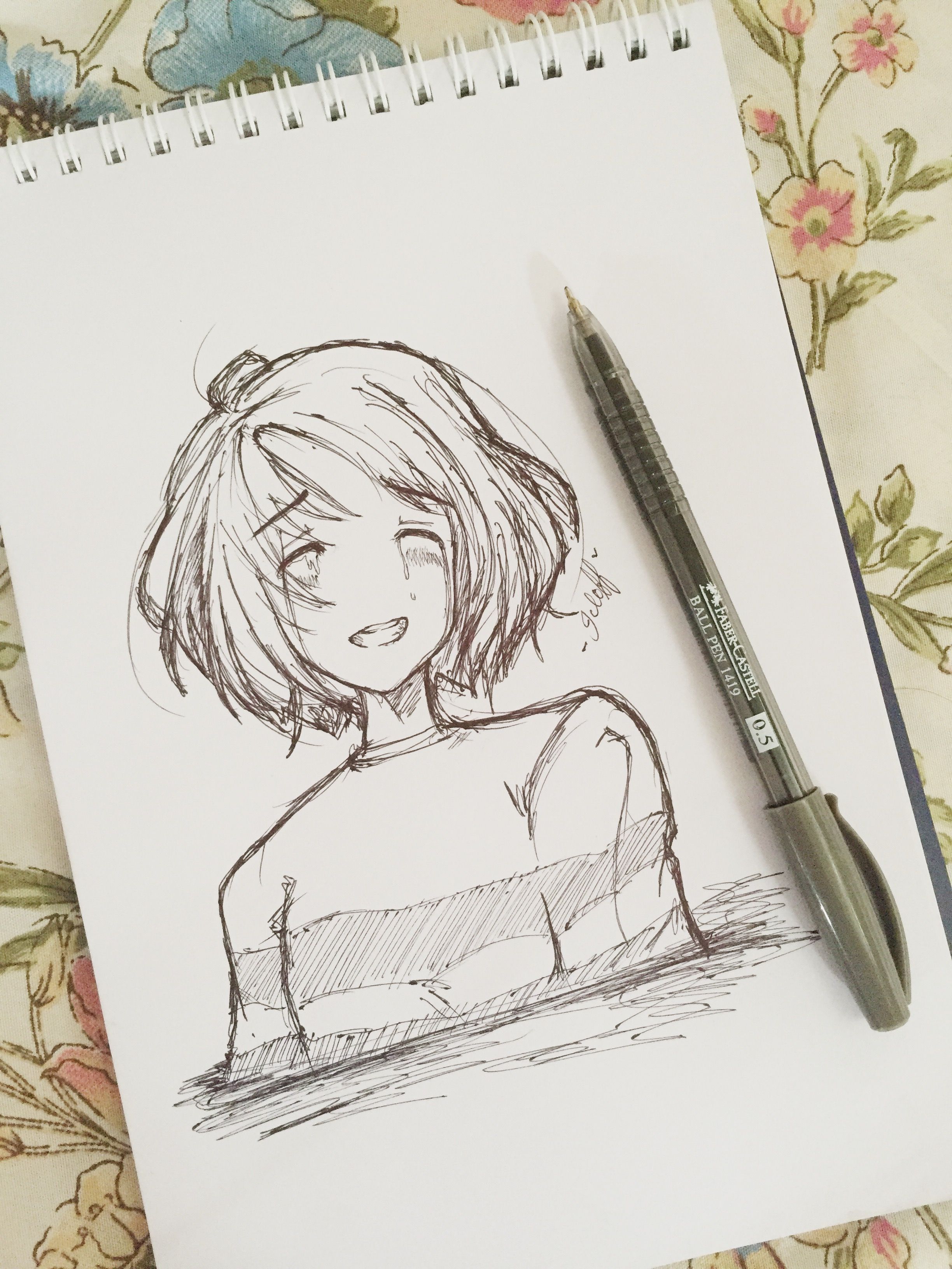 Sukuna , anime vs real (ballpoint pen) by me. : r/JuJutsuKaisen