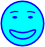 Smiley face cyan blue.jpg