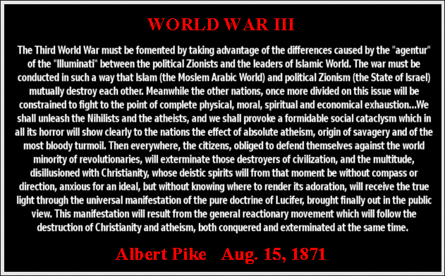 Image result for ALBERT PIKE QUOTES