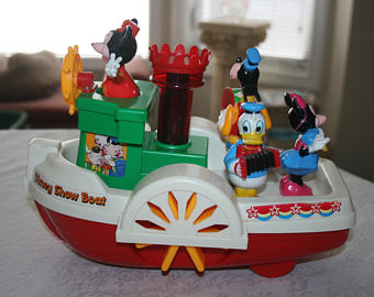 mickey's boat