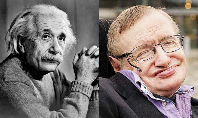 Stephen Hawking Einstein Newton Poker